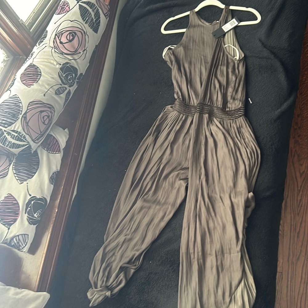 Halston heritage jumpsuit